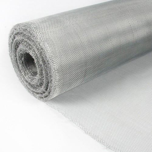 Pure Aluminum Mosquito Net Fabric Weave Roll 1.20m X 5m 0