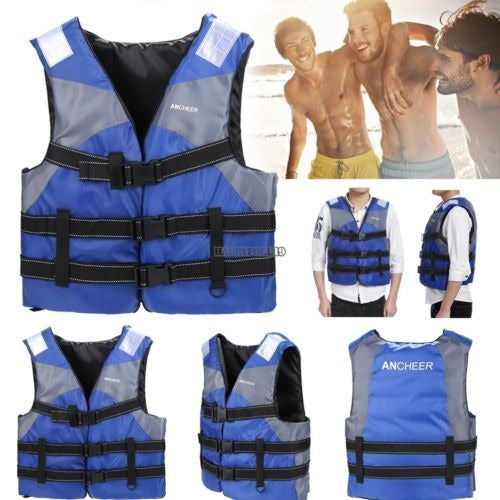 ANCAREER Adult Type Complete Life Jacket Vest 0