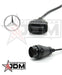 Adapter Scanner Connector OBD2 Mercedes Benz 38 Pin to OBD2 3