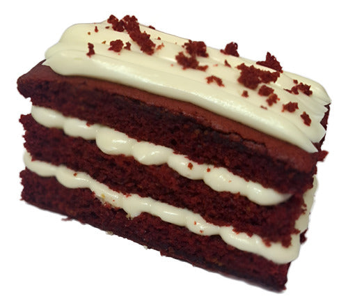 Delicious Torta Red Velvet 1.200gr. Or Carrot Cake X Kilo In Box 5