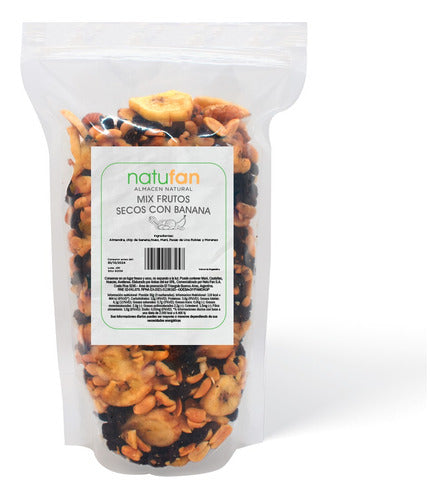 Energy Nut Mix with Banana - 500 Grams 1