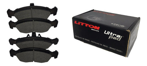 Litton Kit Discos Y Pastillas De Freno Classic Corsa Agile Celta 1