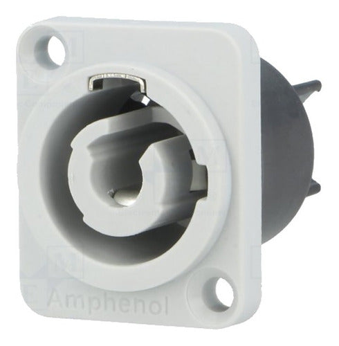 Amphenol Powercon Chassis Connector HP-3-MDG 0