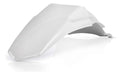 Acerbis White Rear Fender Yamaha YZ 250 2008 - Cafe Race 0