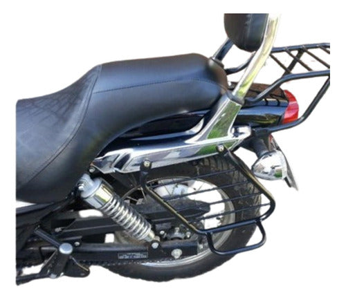 Bajaj Avenger Side Support for Saddlebags (Pair) 0