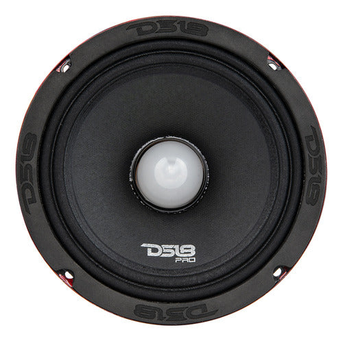 Woofer Medio Bala Led Rgb Ds18 8 Pulgadas Pro X8.4 Bm 4