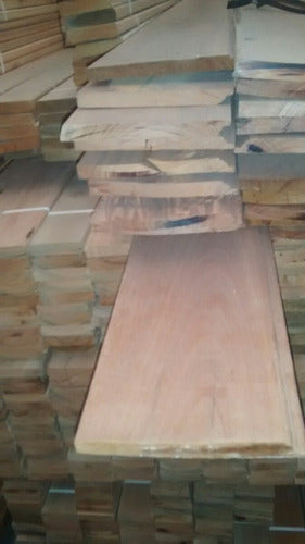 Cenefa 24cm Ancho Madera Dura Cepillada Recta 1