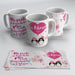 MB CREATIVOS 50 Sublimation Mug Templates Valentine's Day / PSD 0