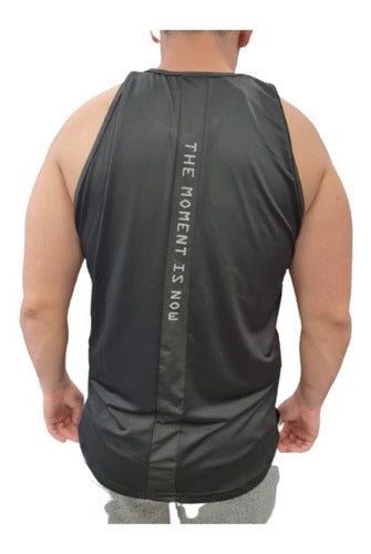 Urban Luxury Black Sports Tank Top for Men Muscur4 -6 Cuo 3