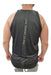 Urban Luxury Black Sports Tank Top for Men Muscur4 -6 Cuo 3