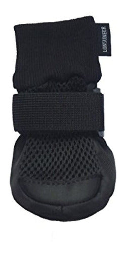 Lonsuneer Breathable and Protective Dog Boots 0