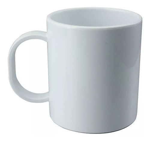 Directoner Plastic Straight Sublimation Mugs - 12 Units 0