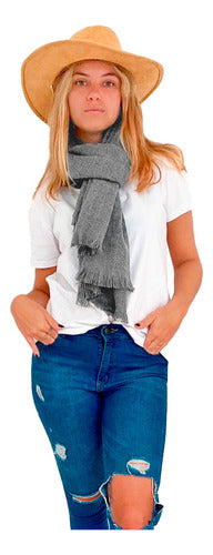 Customs BA Rustic Nordic Blanket Scarves Cozy Ponchos Warmth 30