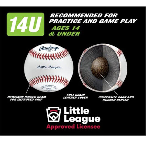 Rawlings | Little League Baseballs | Competition 3