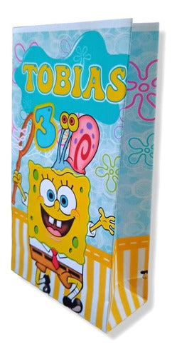 20 Surprise Candy Bags Birthday SpongeBob 0