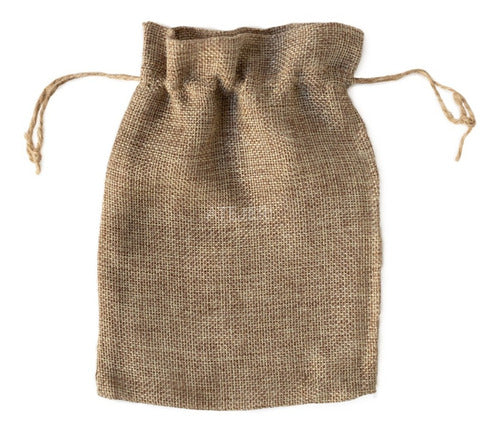 Set of 6 CBX Jute Bags 20x25cm 8