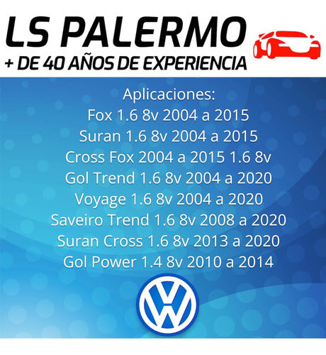 Volkswagen Correa De Distribucion Gol Trend Original 2