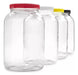 Rigolleau 12 Glass Jars Multi-Purpose Container 3000 cc with Lid 0