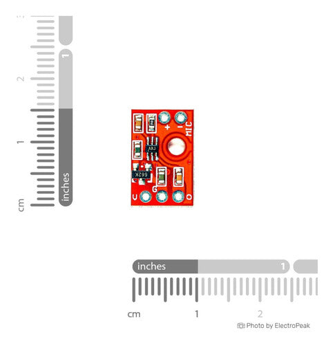 Generic Preamplificador Microfono Electret Condenser Arduino Max9812 3