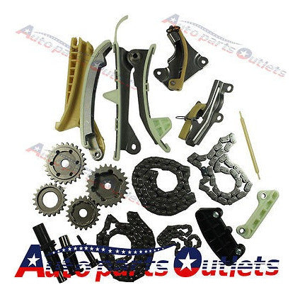 Ford Explorer Mazda Mercury Engine Timing Chain Kit with Gears 1