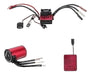 GoolRC S3650 4300KV 60A Brushless Motor ESC & Programming Card 0