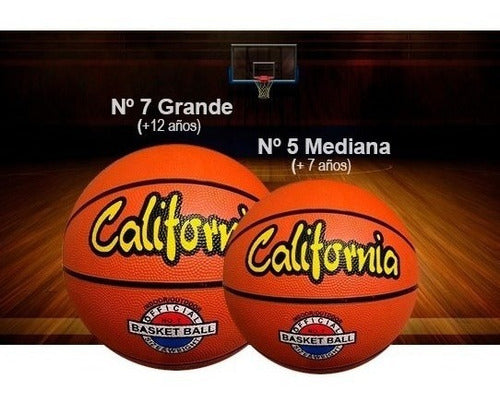 Medium Size Basketball N5 for Indoor and Outdoor Use 1