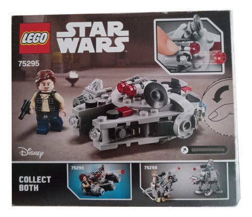 Brinquedo Micro Millennium Falcon Star Wars Lego 101 Peças 1