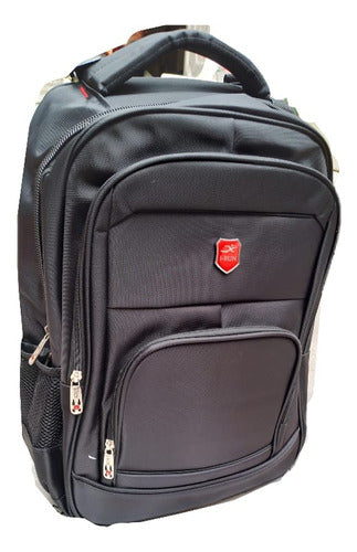 Reinforced I-Run Backpack | Professional & Travel Suitable 0