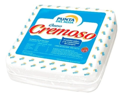 Punta Del Agua Creamy Cheese 4 Kg 0