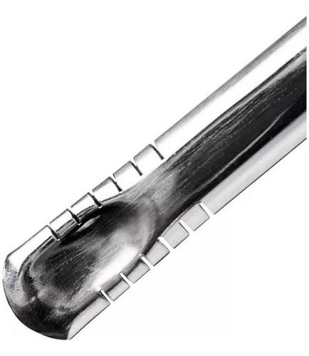 Stainless Steel Premium Traditional Flat Mate Straw - Bombilla Plana De Acero Inoxidable Tradicional Premium
