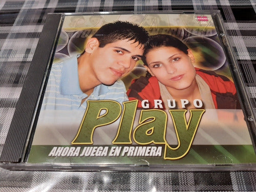 Grupo Play - Ahora Juega En Primera - Cd Original Impecable 0