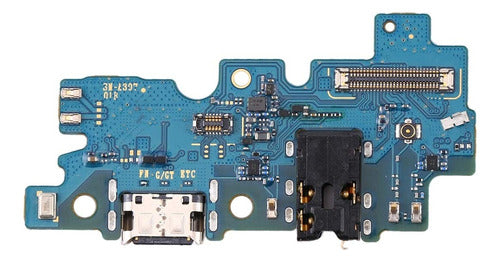 Placa De Carga Para Samsung A30s A307 Microfono 0