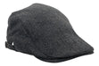 Italian Style Ivy Beret in Tailored Wool Blend Fabric by Mol Hats 6