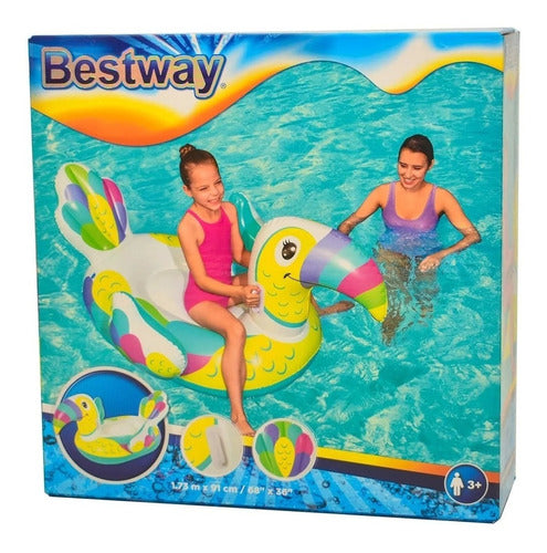 Bestway Inflatable Tucan Float 173x91 Cm 2