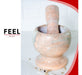 Marble Mortar and Pestle Set Assorted Colors 4
