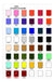 Dancewear Lycra Leotard - American Style - 30 Colors Sizes 60/65/70 4