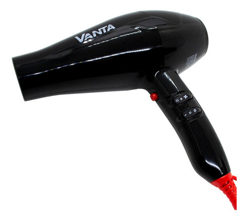 Vanta 9200 Ultra Quiet Professional Hair Dryer Black 2