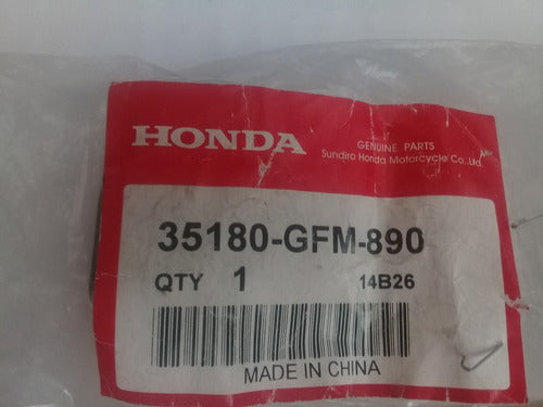 Honda Comando De Bocina Elite 125 14-16 Original Genamax 2