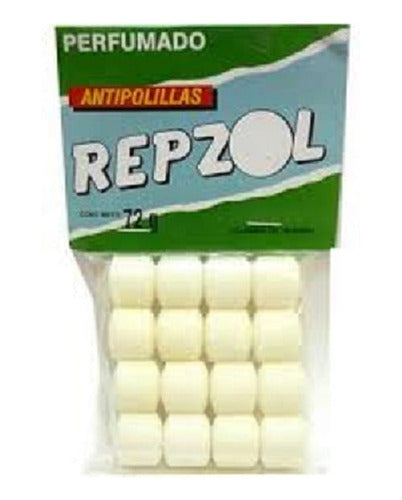 Repzol Antipolillas Perfumado 72 Grs 0