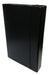 2 File Boxes with Elastic Closure Office Size 5.5 cm Spine Black 0