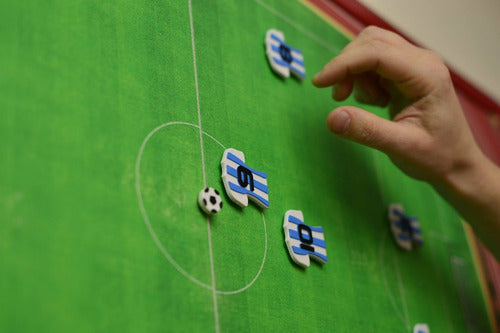 Modeler Magnetic Soccer Tactic Board 60cm x 35cm + Marker 4