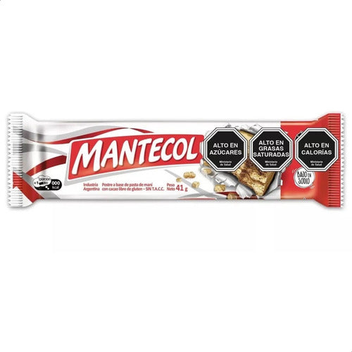 Mantecol Low Sodium Classic Dessert, Gluten-Free, T.A.C.C Free 1