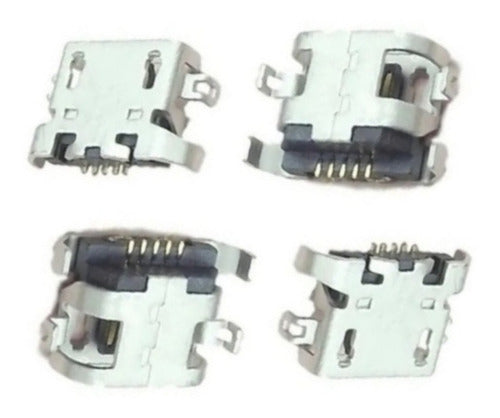 Lot of 10 USB Charging Pin Connectors for Moto G5 XT1670 0