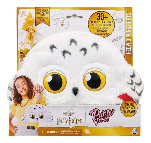 Spin Master Purse Pets Harry Potter Hedwig Interactive Purse 0