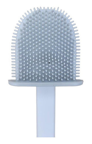 WIL Flexible Silicone Toilet Brush 4