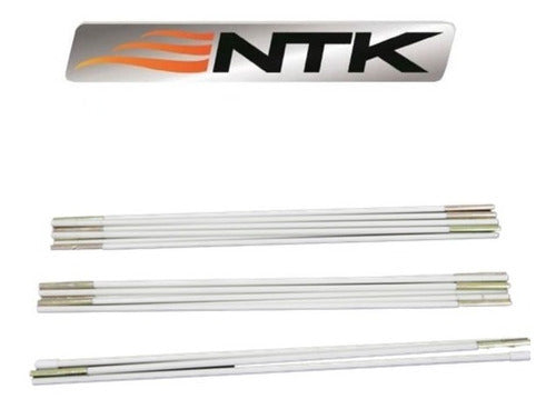 NTK Nanoflex Tent Poles Set 60 cm Length x 3 Units 1