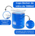 Copo Becker 1.000ml De Vidro Forma Baixa Bequer 2