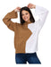 Women's Oversized Wool Sweater Pullover in Two Colors 2