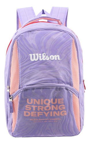 Wilson Unique Strong Defying 18" Urban Backpack for Women 5