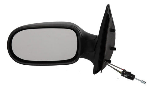 Giving Left Side Extended Mirror with Control for Fiat Palio Weekend 05/06 1